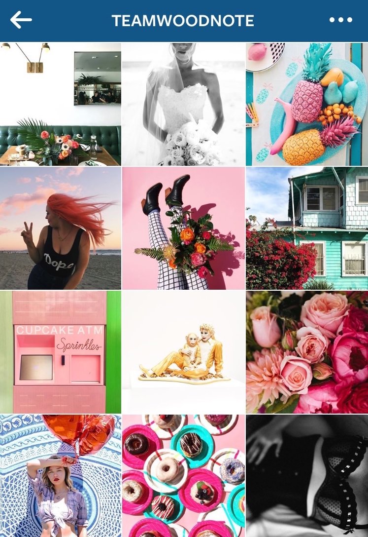 woodnote 5 Amazing Instagram Feed Ideas with Bonus Tips