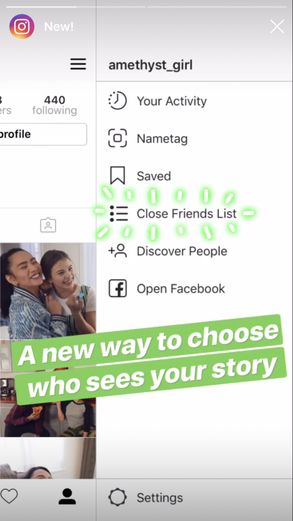 add close friends instagram add close friends instagram