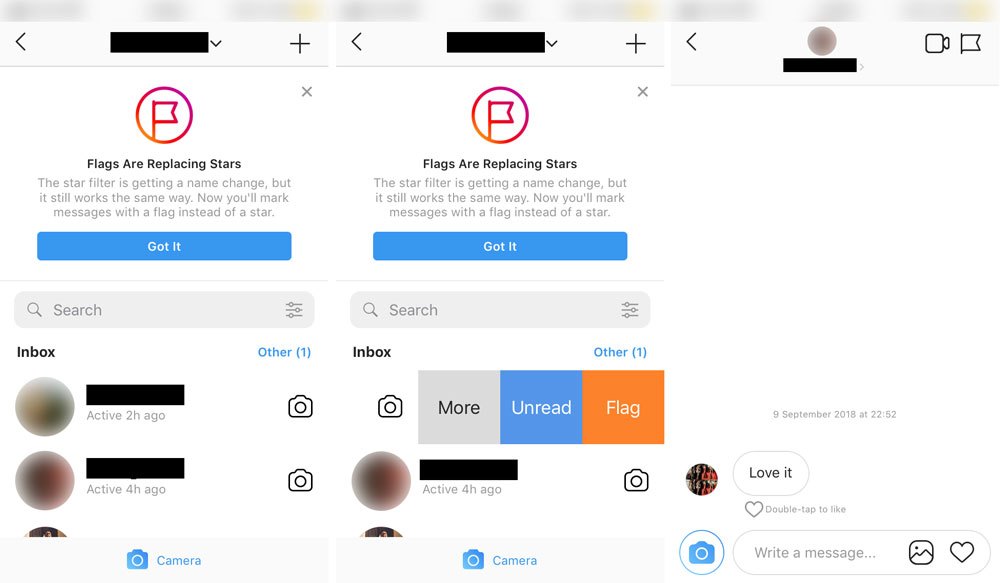 wersm-flags-are-replacing-stars-in-instagrams-direct-messages-img How To Manage Instagram DM's